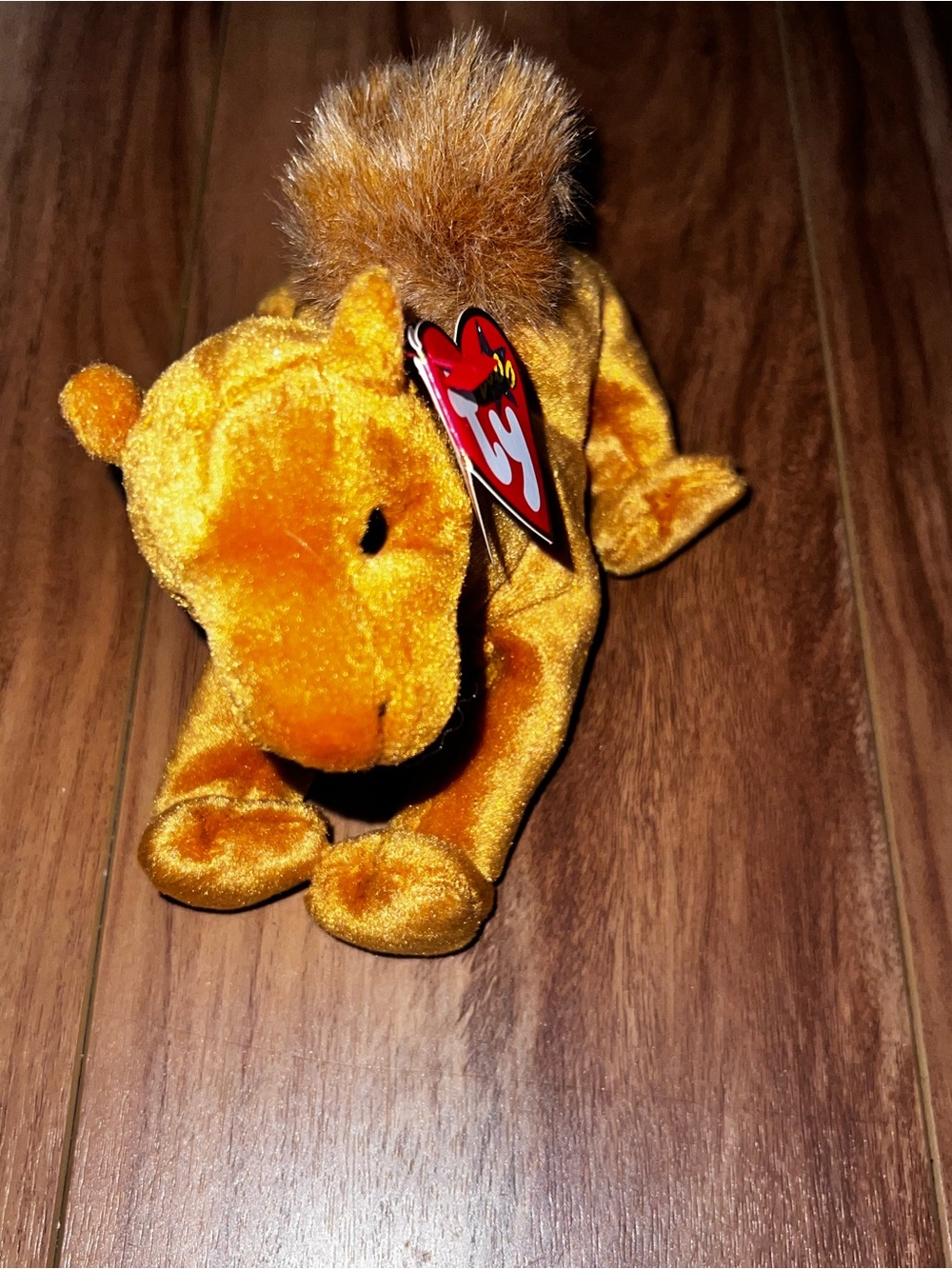 Ty beanie baby Nikes with errors